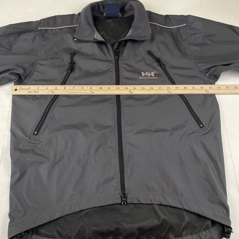 Helly Hansen Full Zip Windbreaker Jacket Men’s M … - image 5